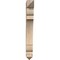 Ekena Millwork Olympic Arts & Crafts Smooth Bracket, Douglas Fir, 3 1/2"W x 18"D x 30"H BKT04X18X30OLY03SDF - alternate 3